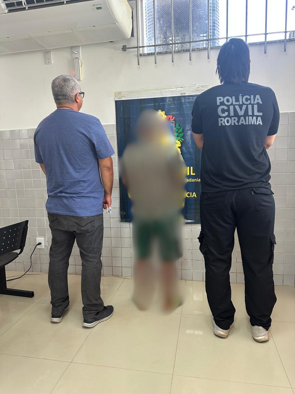 Autor de feminicídio é preso em menos de 24 horas no Sul de Roraima