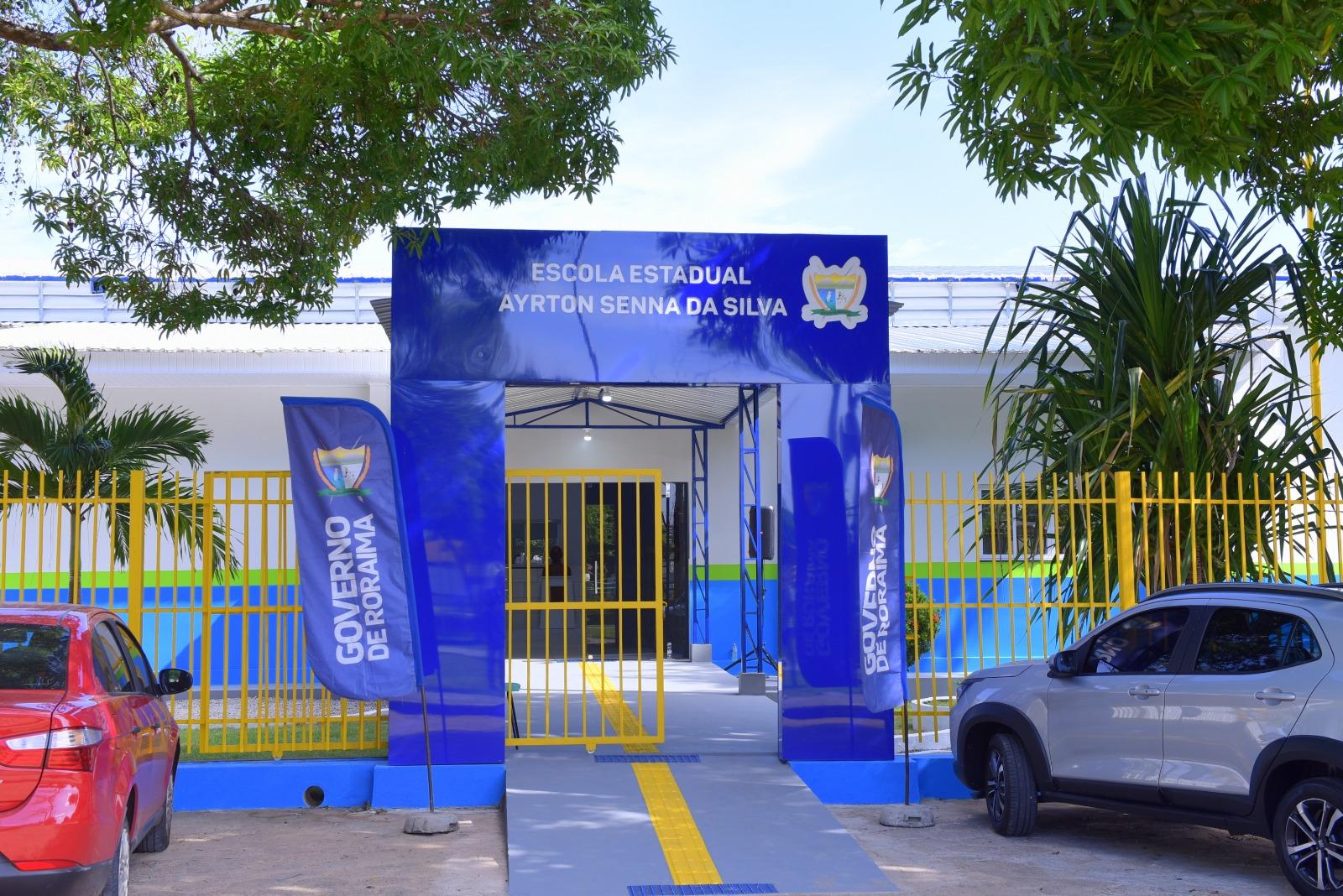 Escola Ayrton Senna é reinaugurada e deve ampliar matrículas em 2025