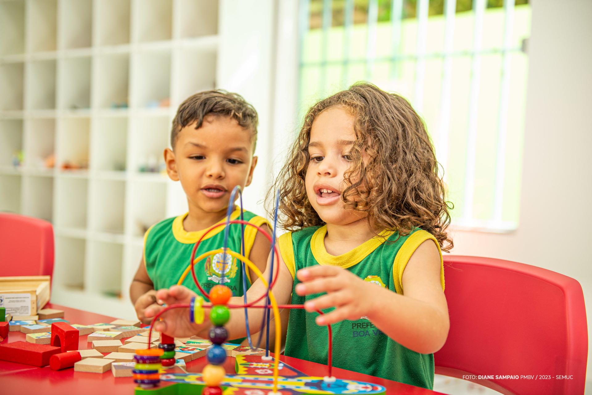 Inscrições para creches da rede municipal de ensino inicia nesta segunda, 9
