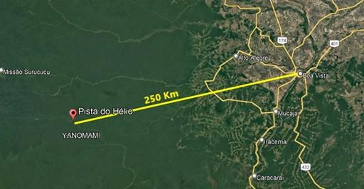 Operação Catrimani II Interdita Pista de Garimpo na Terra Indígena Yanomami