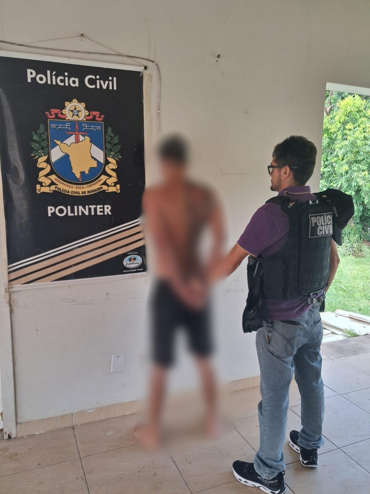 Polícia Civil cumpre mandado de prisão de homem condenado por dupla tentativa de homicídio