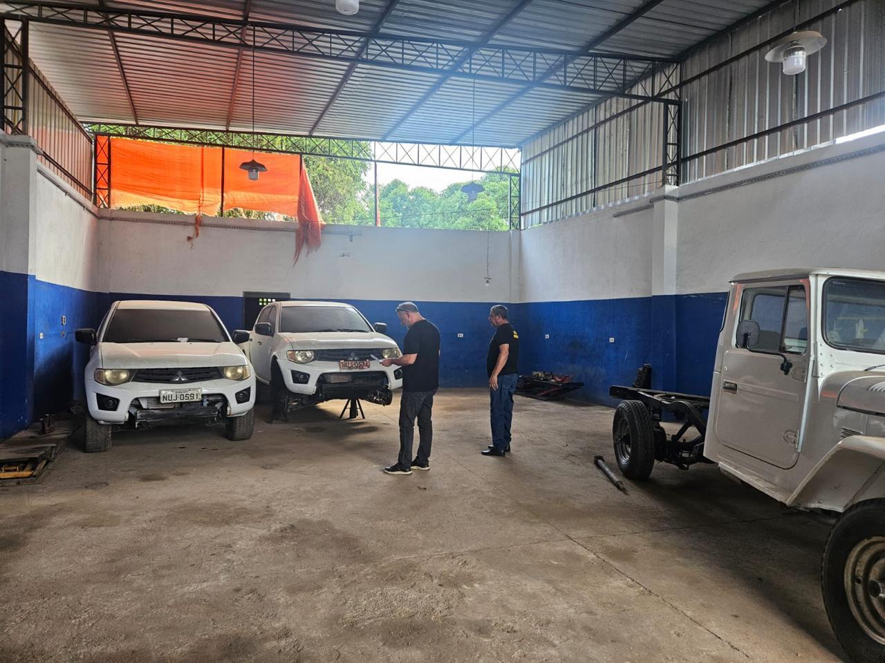 Polícia Civil recupera veículos de idosa vítima de crimes patrimoniais