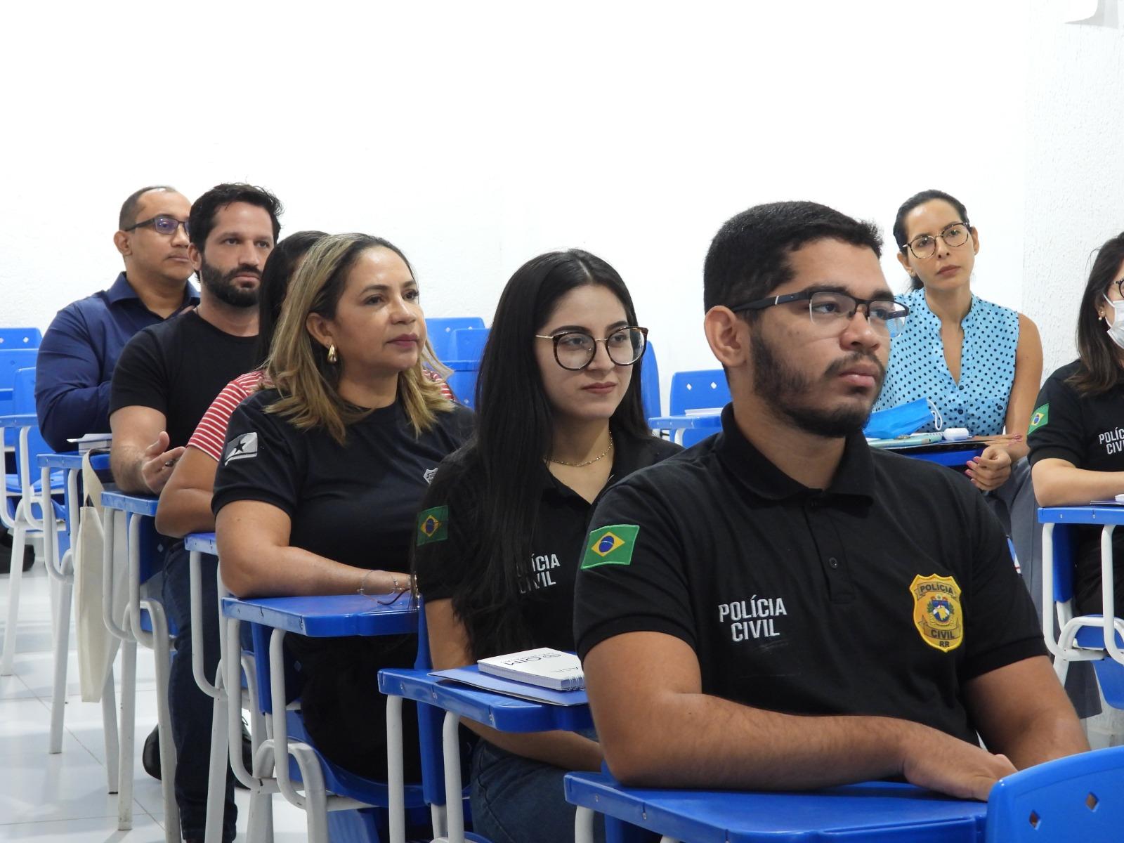 Policiais Civis concluem capacitação sobre enfrentamento ao tráfico de pessoas