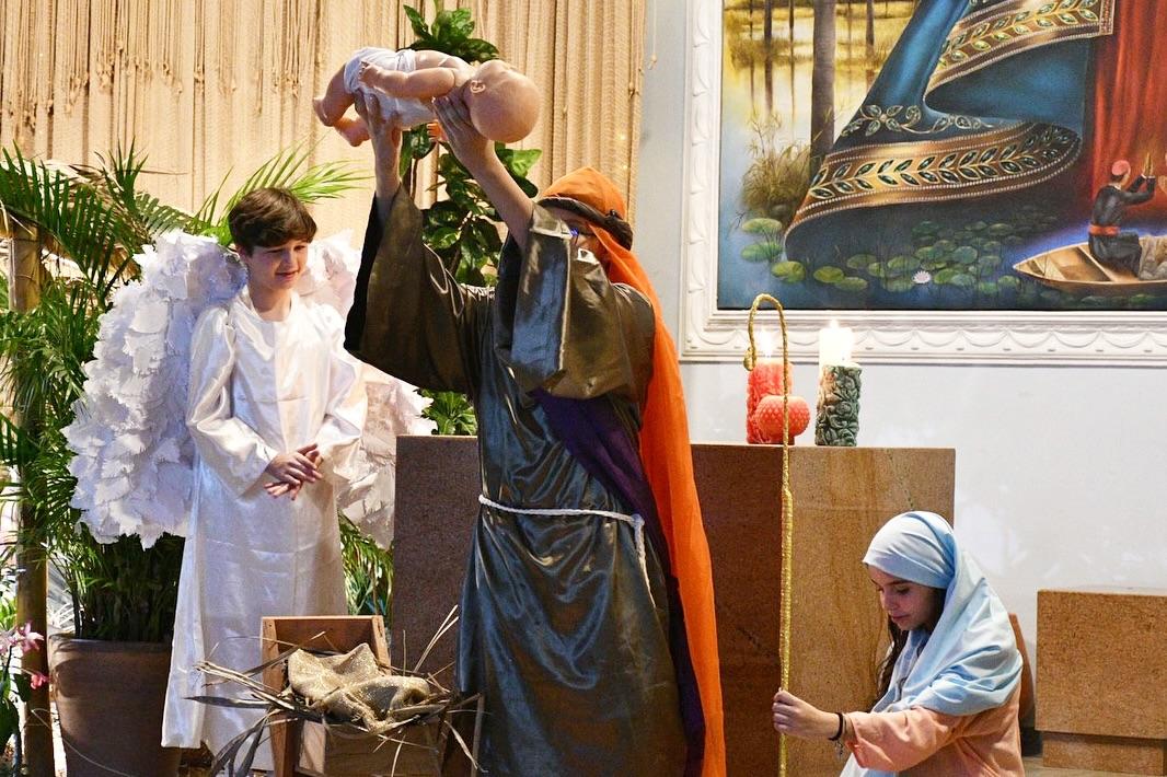 Programação de Natal e Ano Novo: Igrejas católicas de Boa Vista celebram o nascimento de Jesus com missas especiais