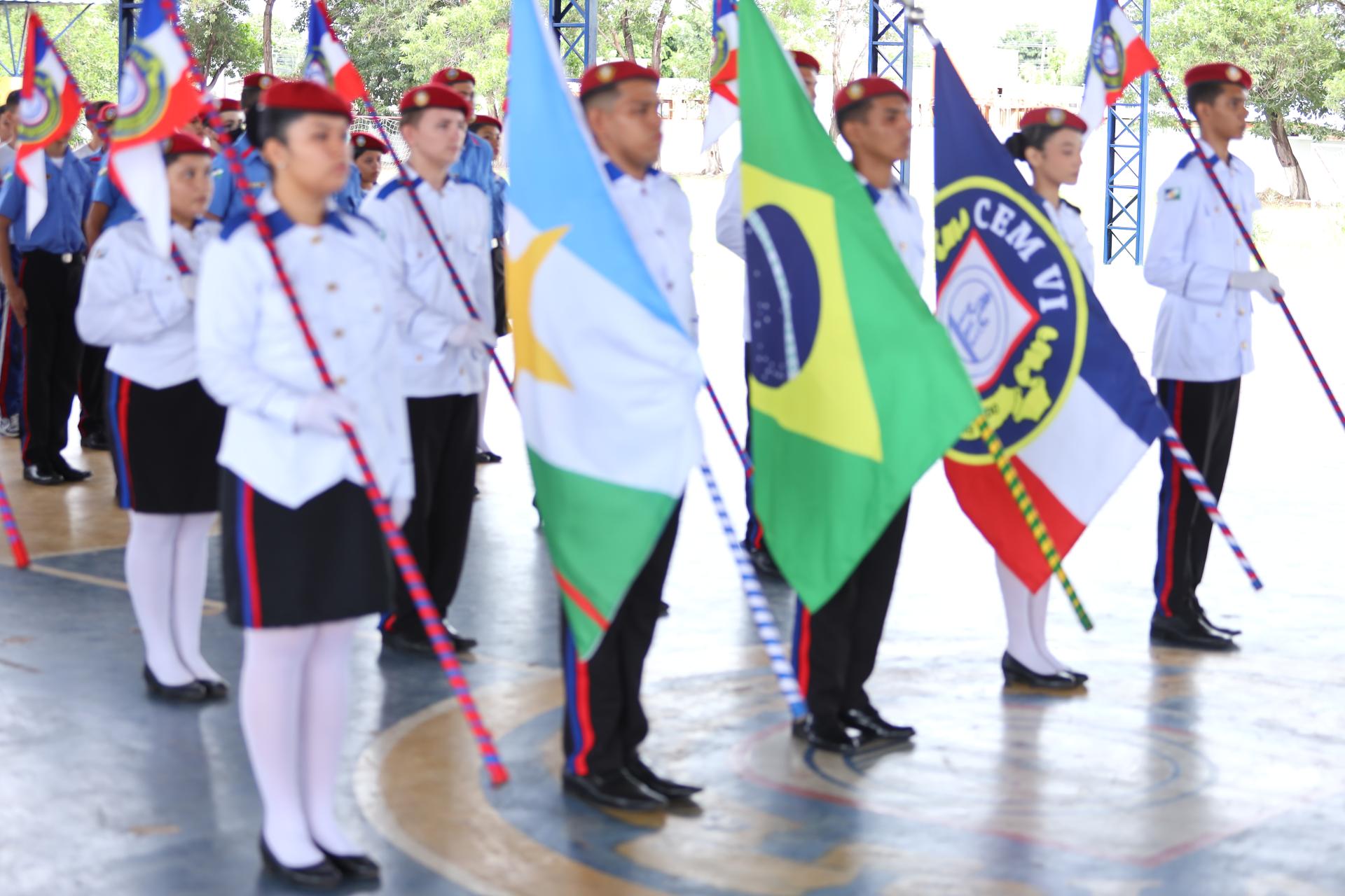 Prorrogadas inscrições para sorteio de vagas em Colégios Estaduais Militarizados e em duas escolas civis