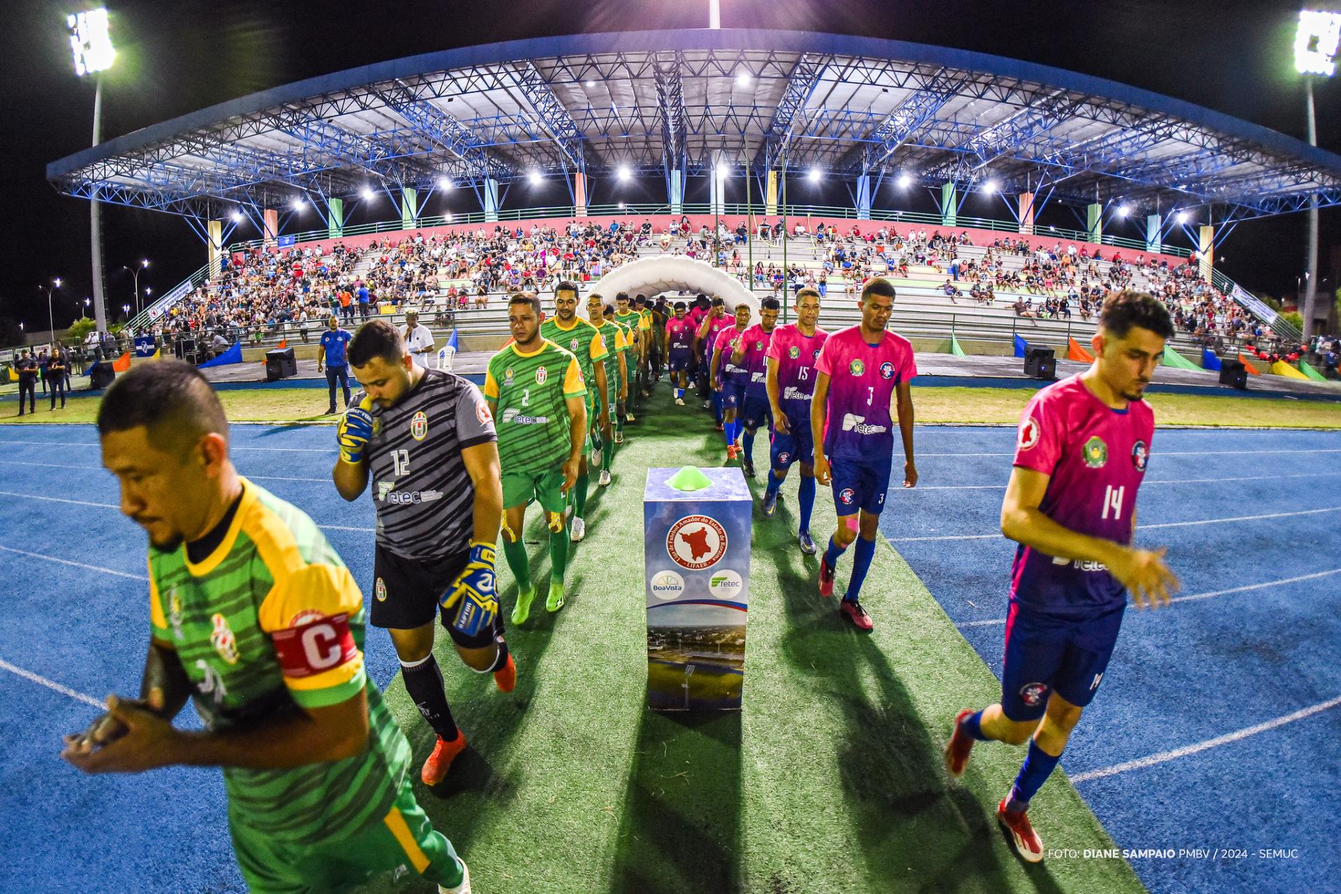 Santiago, Elite Roraimense e Flamengo Roraima são os campeões da Copa Boa Vista de Futebol Amador 2024