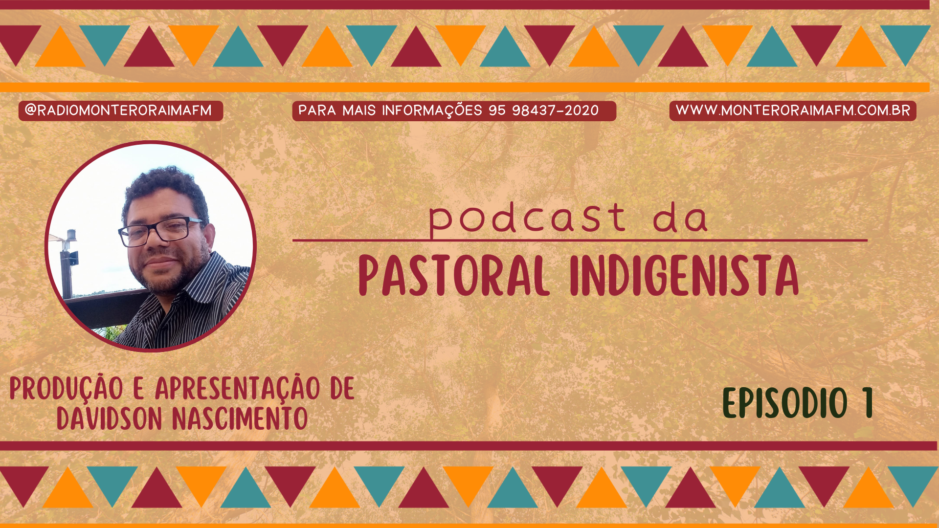 1º Podcast – Tema: História da Pastoral Indigenista (apontamentos sobre os últimos 60 anos)