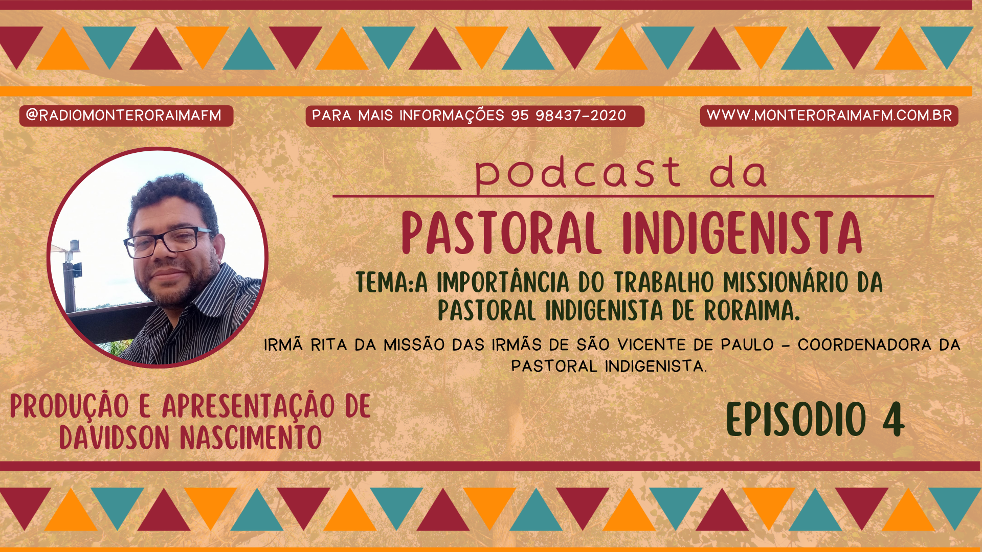 A importância do trabalho missionário da Pastoral Indigenista de Roraima.