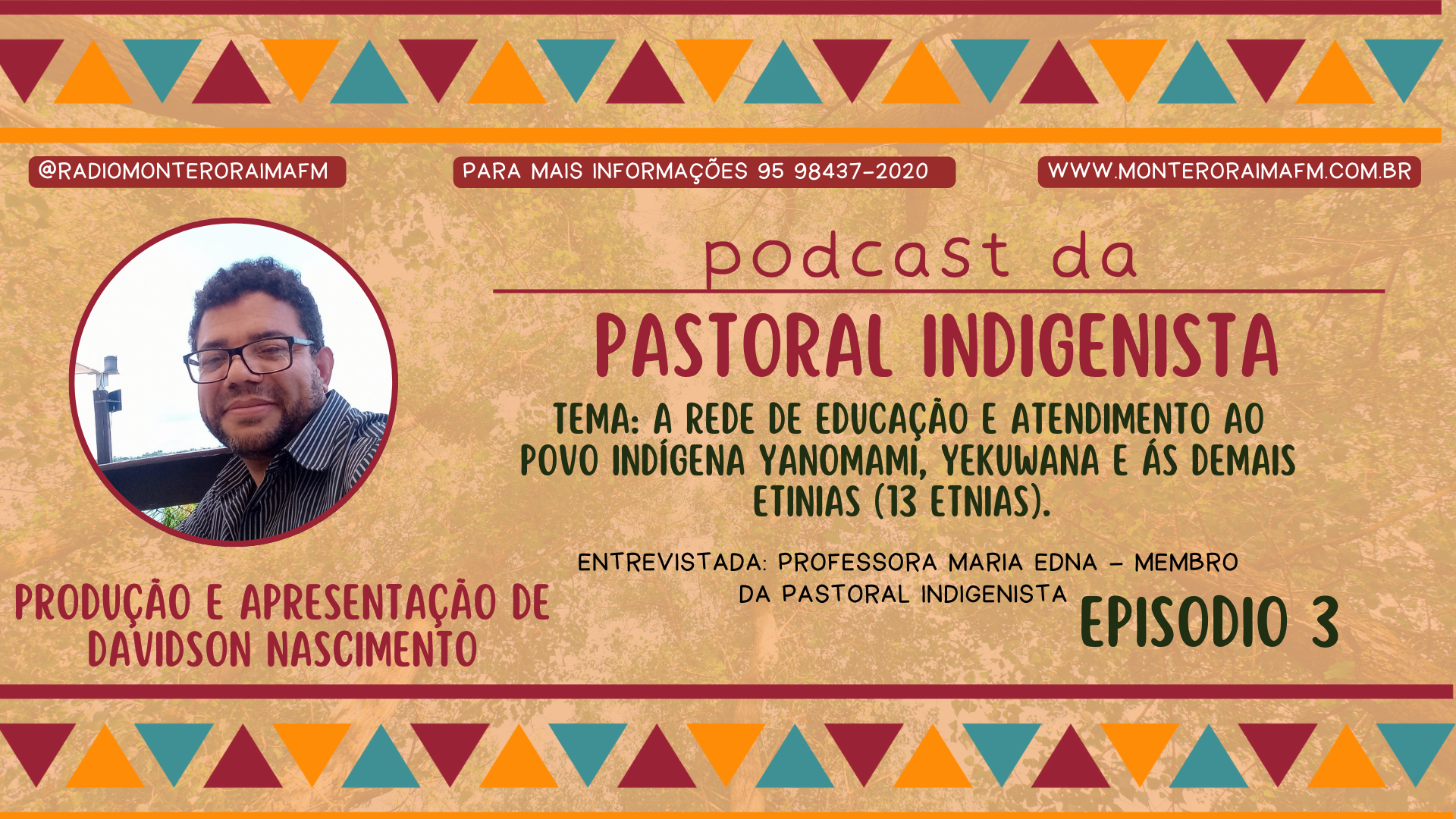 A rede de educação e atendimento ao Povo Indígena Yanomami, Yekuwana e ás demais etinias (13 etnias).