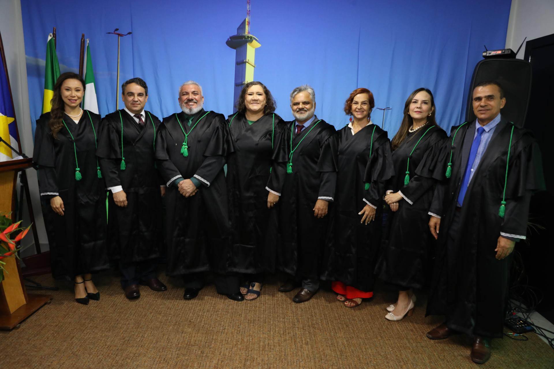 Administração Superior da DPE-RR toma posse para o biênio 2025-2027