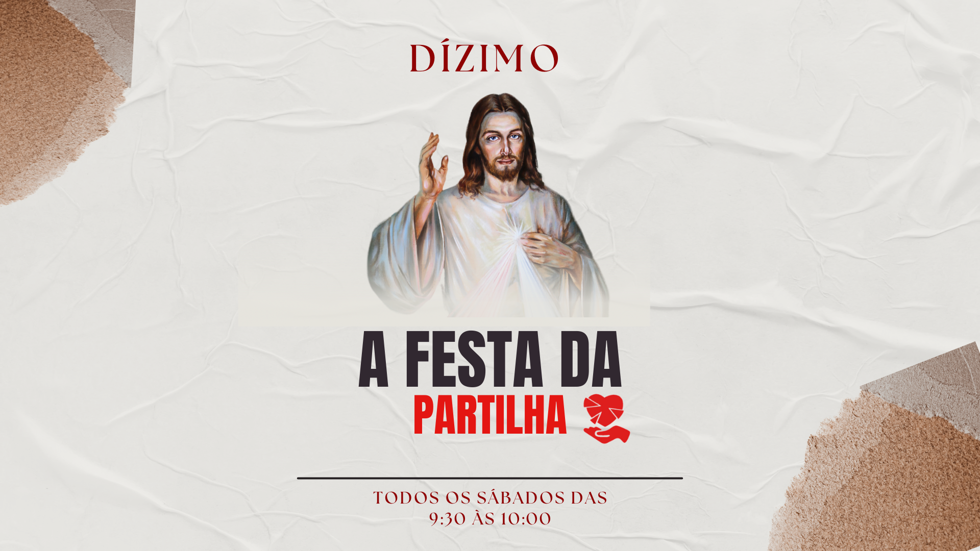 Dízimo: A Festa da Partilha