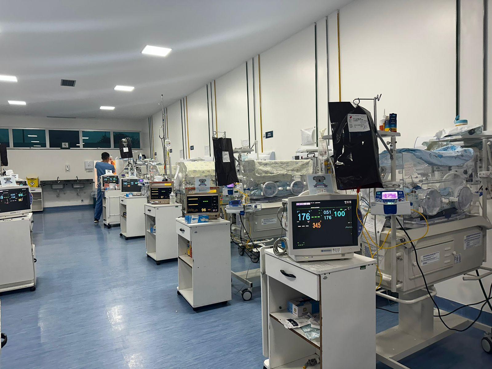HMI atinge menor taxa de internação dos últimos nove anos na UTI Neonatal