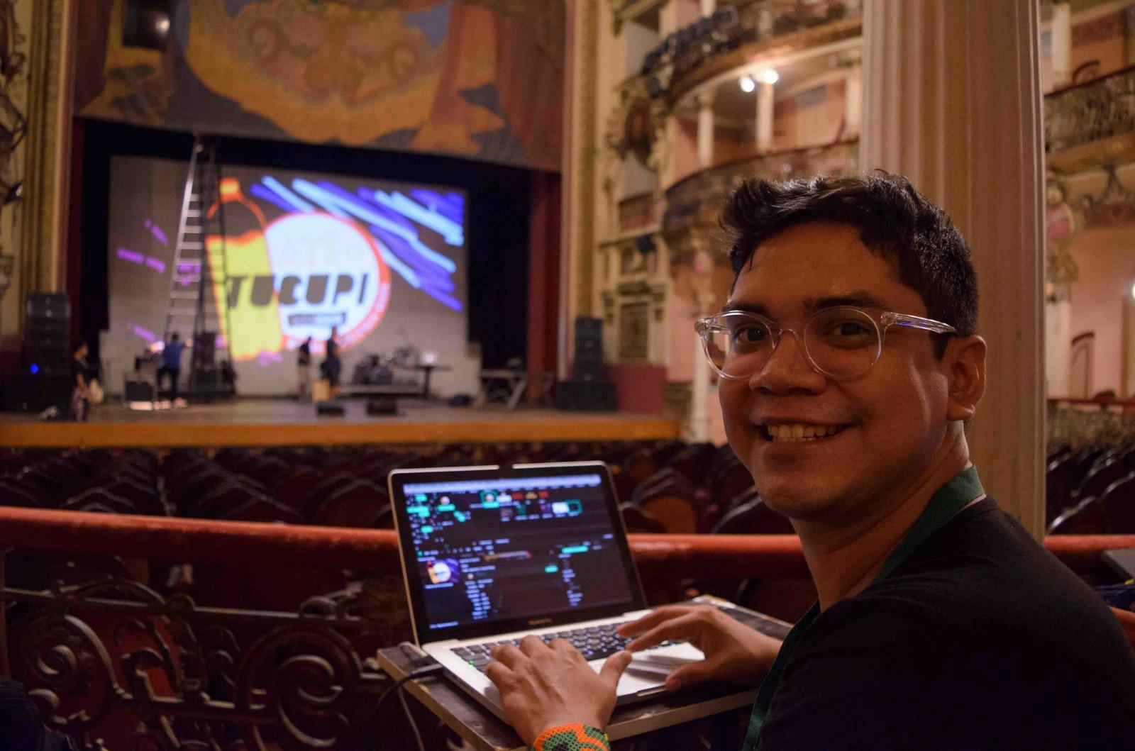Inscrições para o curso gratuito de Vídeo Mapping encerra nesta quinta-feira, 16