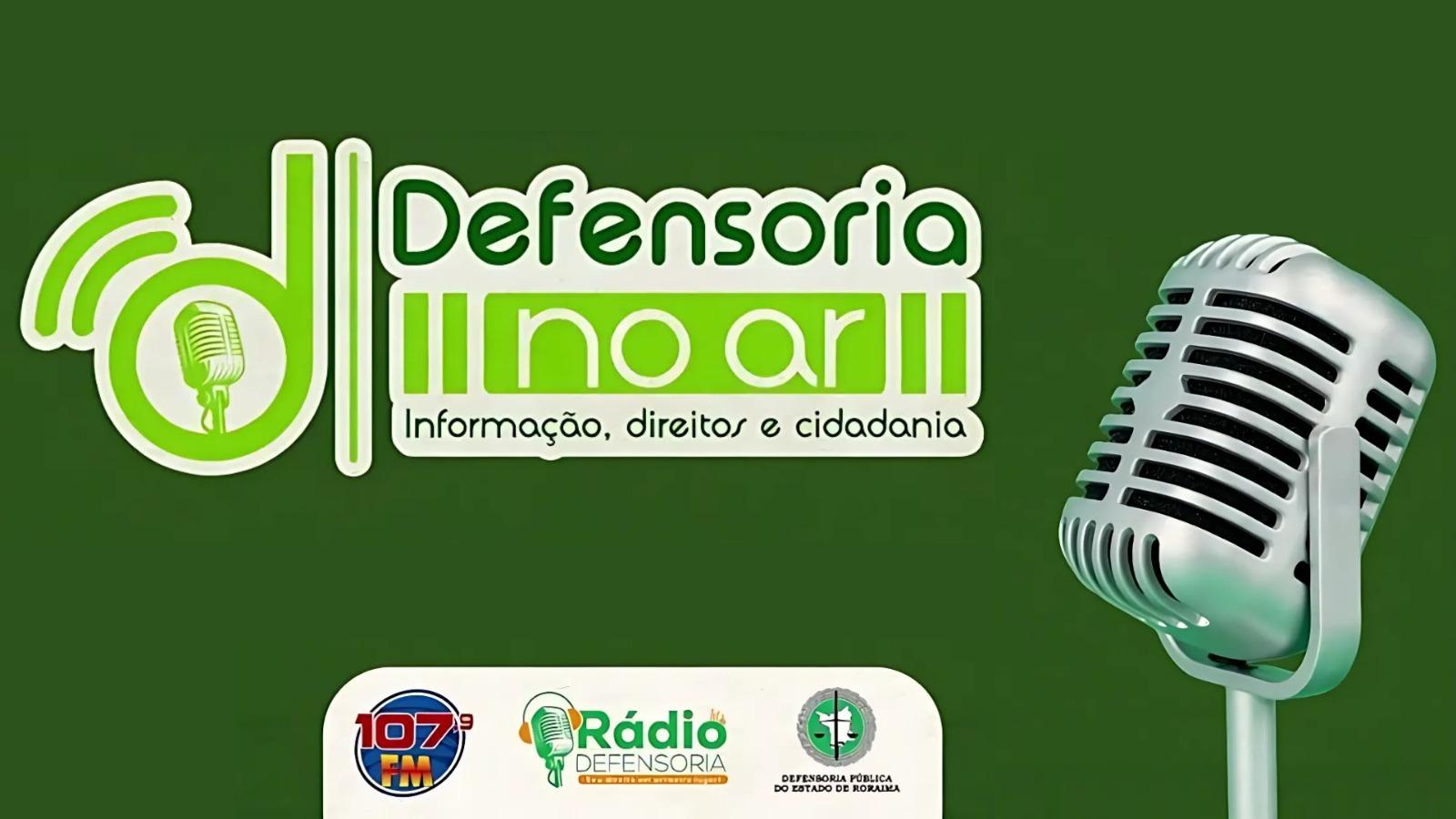 JORNAL DEFENSORIA NO AR