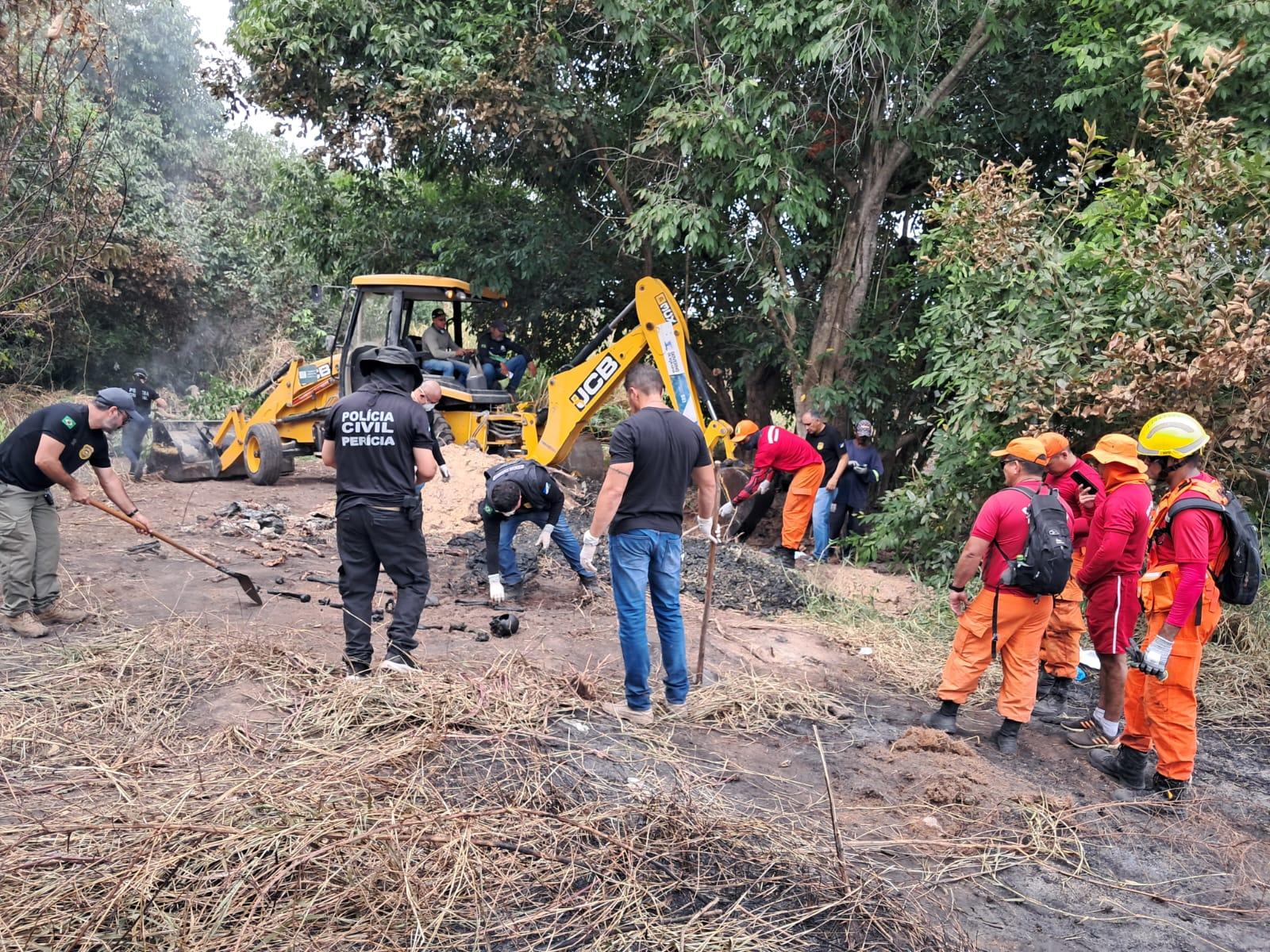 Mais 4 corpos encontrados em área de mata em Boa Vista: número de vítimas chega a nove