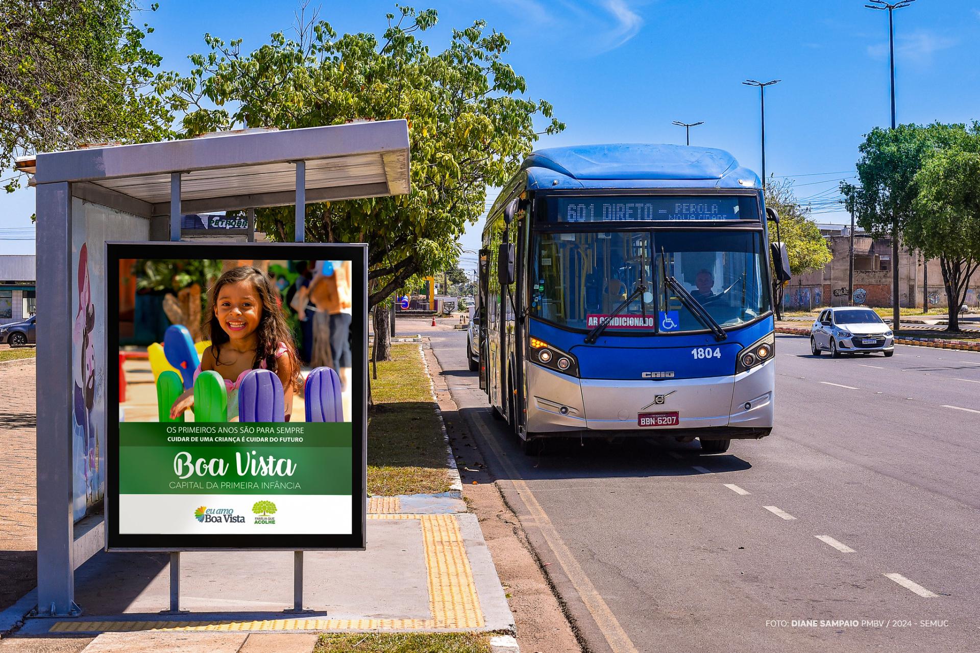 Nova linha de ônibus atenderá 16 bairros de Boa Vista em horários de pico