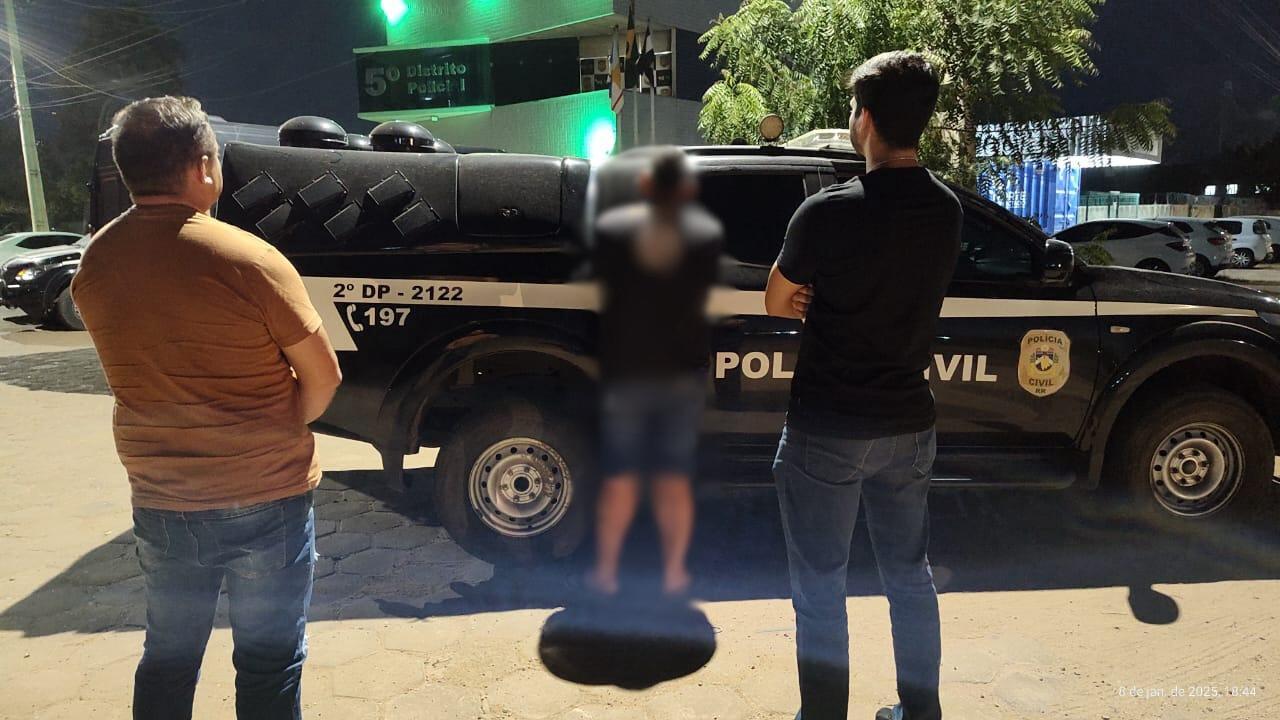 Polícia Civil prende suspeito por receptação e recupera notebook roubado