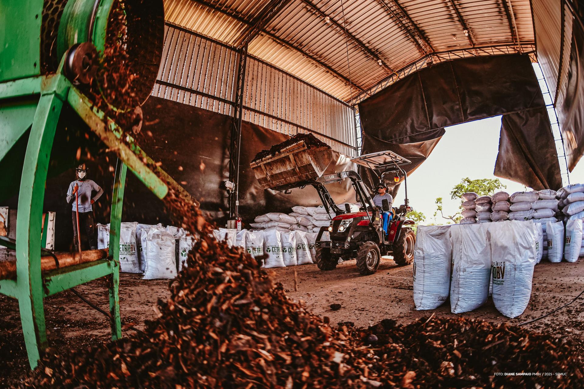 Saiba como funciona o Centro de Compostagem Sustentável de Boa Vista