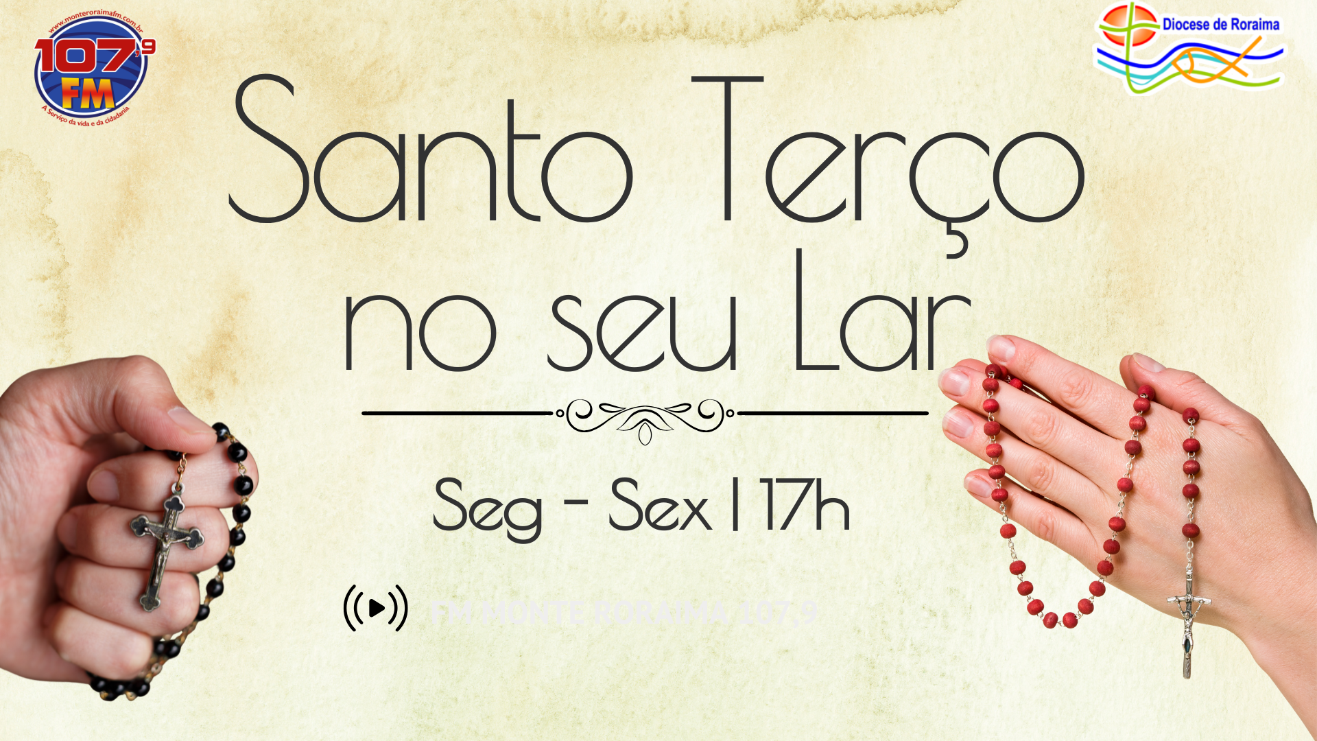 Santo Terço no Seu Lar