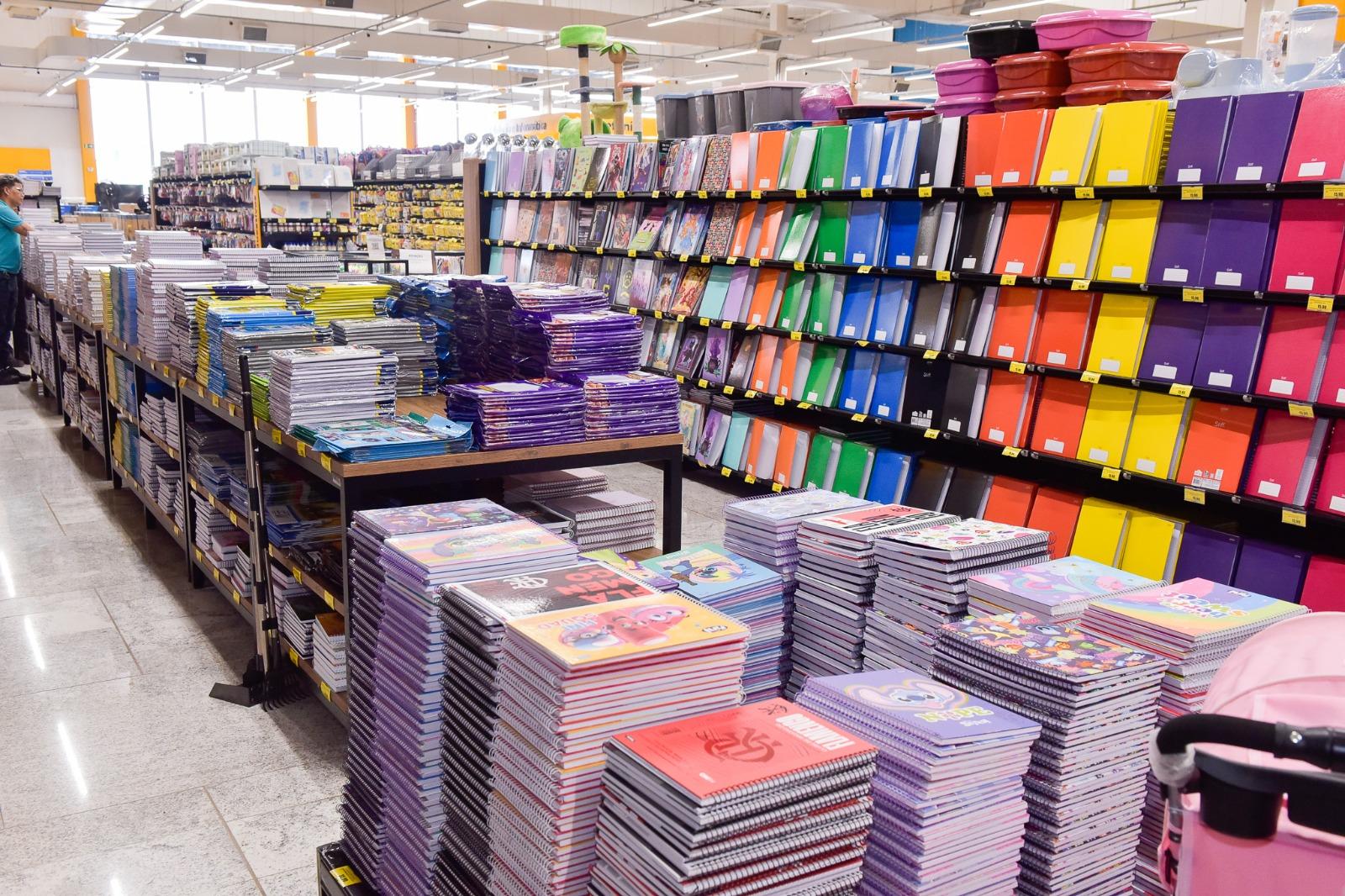 Seplan realiza primeira pesquisa de preços de materiais escolares