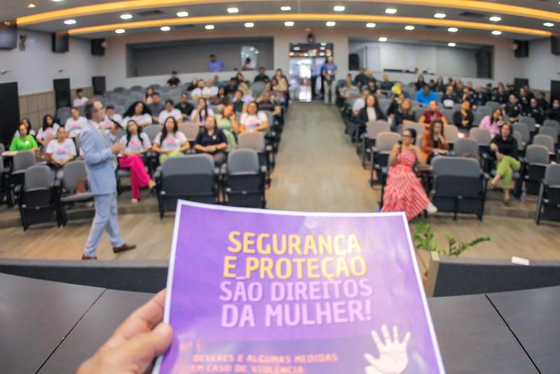 ALE-RR orienta sobre protocolo de proteção às mulheres durante carnaval