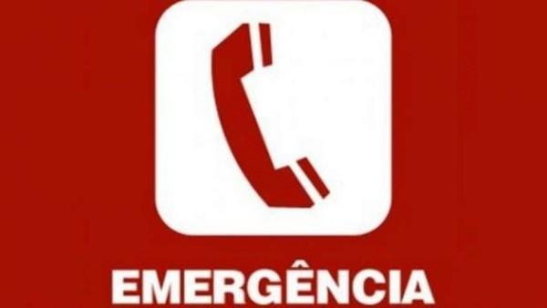 Alteração Temporária nos Números de Emergência da Segurança Pública