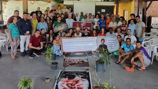 Assembleia do CIMI Norte1: No Regional “a Igreja sempre foi uma grande parceira dos povos indígenas”