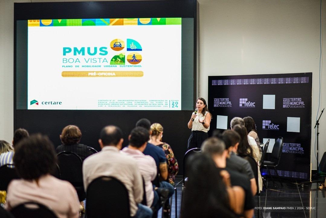 Audiência pública marca encerramento das consultas do Plano de Mobilidade Urbana