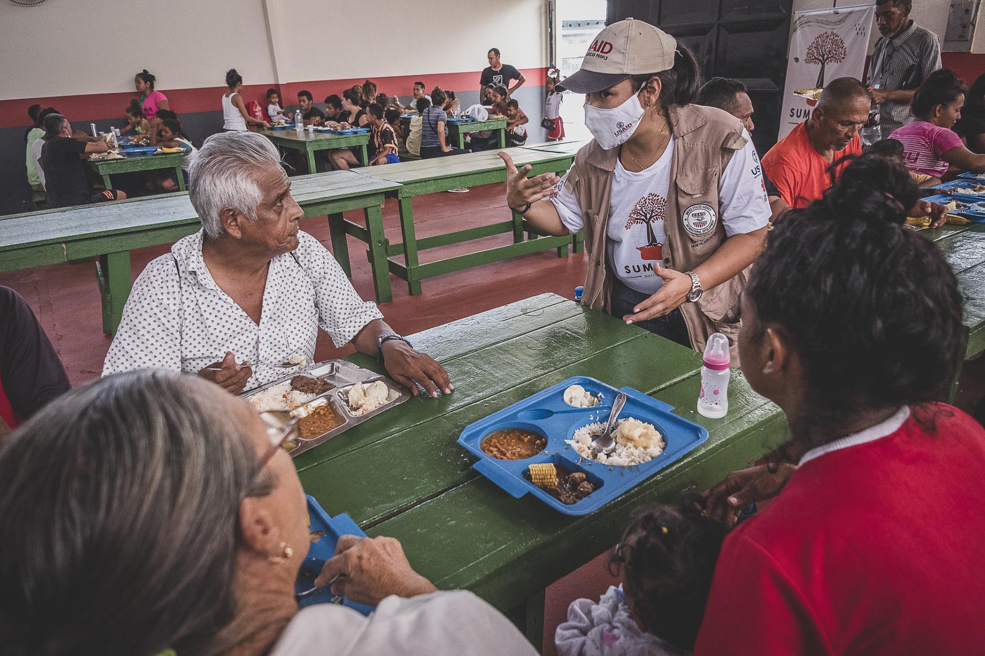Cáritas Brasileira suspende serviços emergenciais de alimentação e de higiene em Roraima por falta de recursos