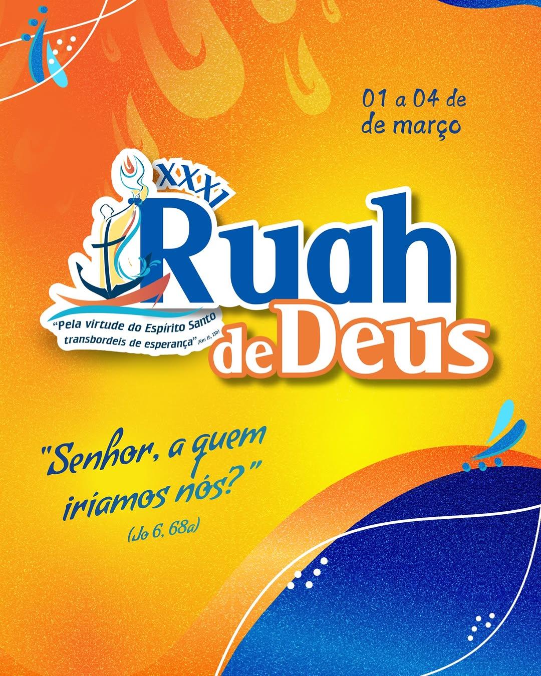 Carnaval com Cristo: Ruah de Deus celebra 31 anos de fé e transformação em Roraima