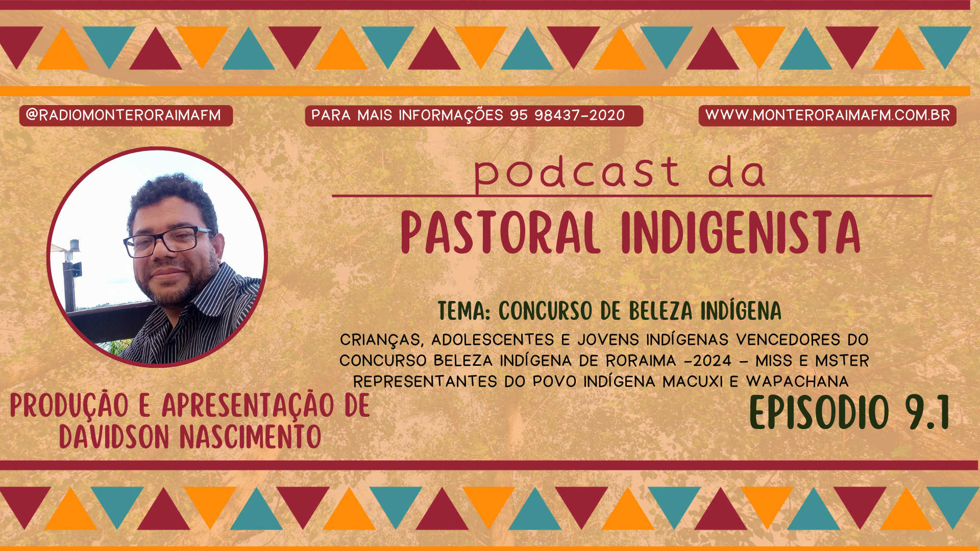 Concurso de Beleza Indígena