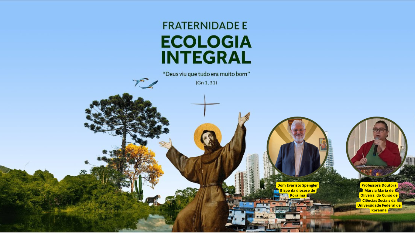 Diocese de Roraima realizará coletiva de imprensa sobre a Campanha da Fraternidade 2025