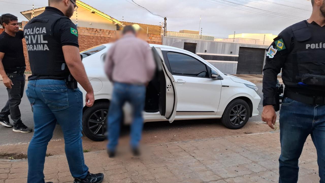 Foragido acusado de homicídio no Paraná é preso em Roraima