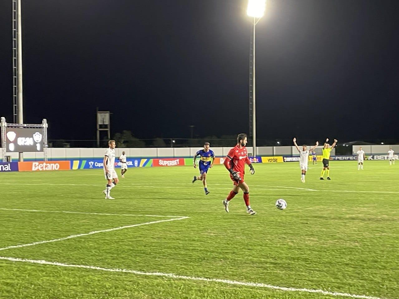 GAS se despede da Copa do Brasil após goleada do Remo