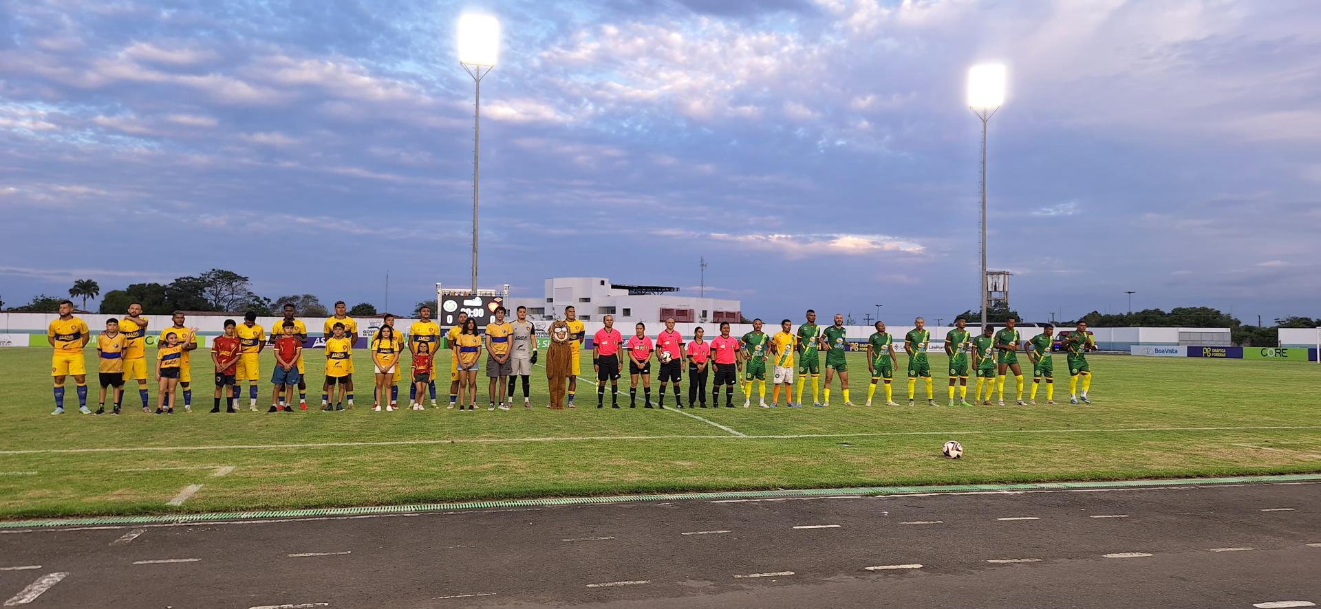 GAS vence Progresso por 2 a 1 e mantém liderança no Campeonato Roraimense 2025