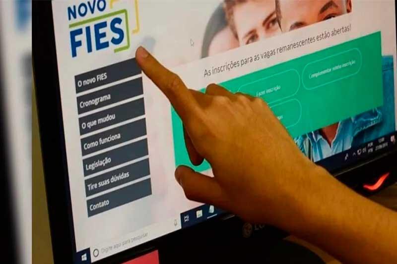 Inscrições para o Fies começam nesta terça-feira