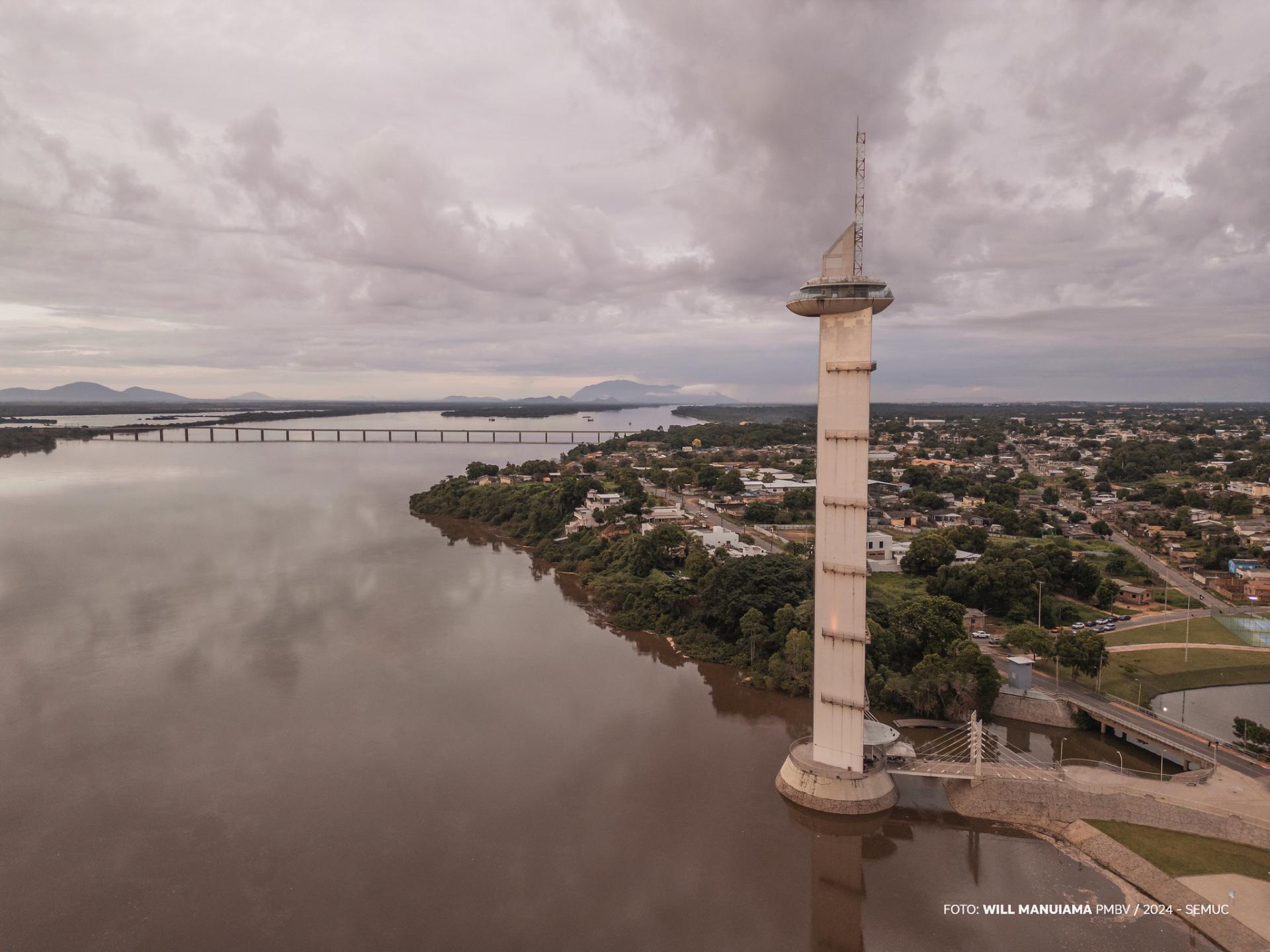Mirante Edileusa Lóz e Selvinha Amazônica estão fechados para manutenção até o dia 10 de fevereiro