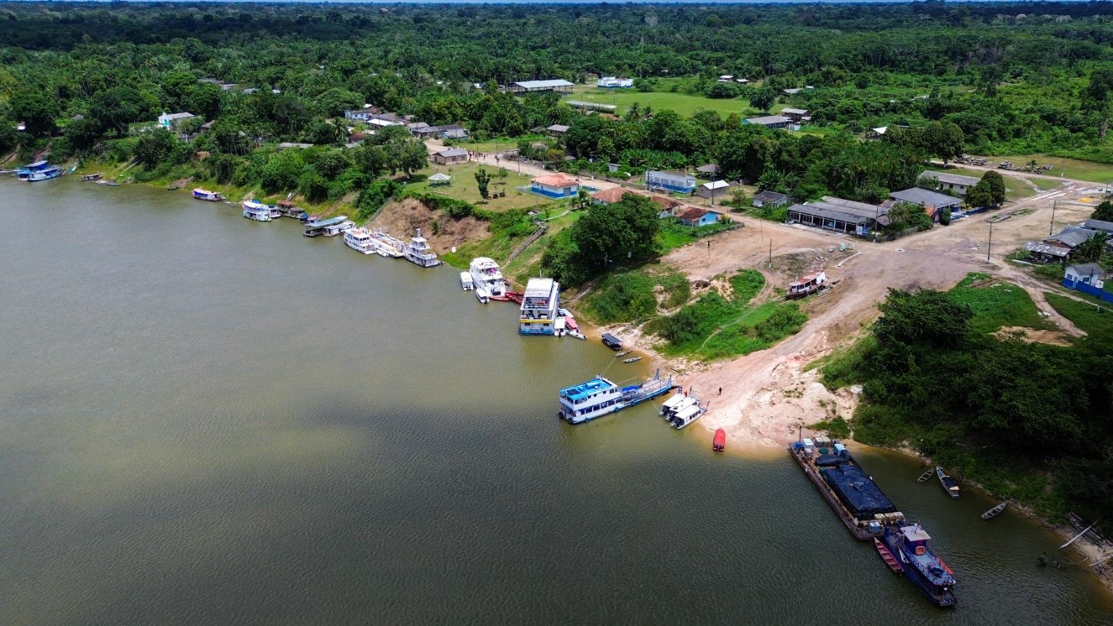 Duas novas escolas no Baixo Rio Branco serão construídas no Baixo Rio Branco
