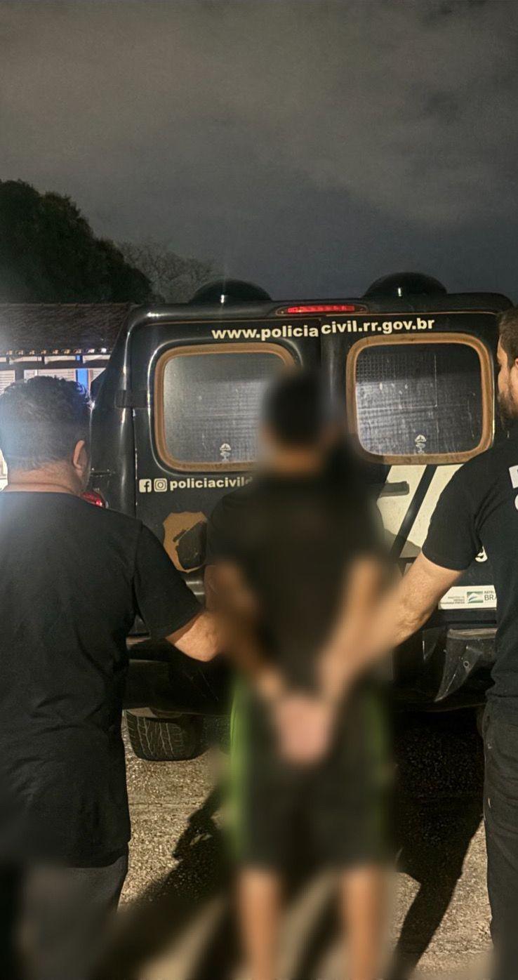 Polícia Civil prende  homem em flagrante acusado de estuprar a própria filha de 12 anos