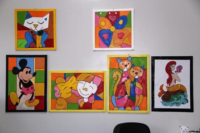 Projetos de inclusão desenvolvem habilidades artísticas de alunos