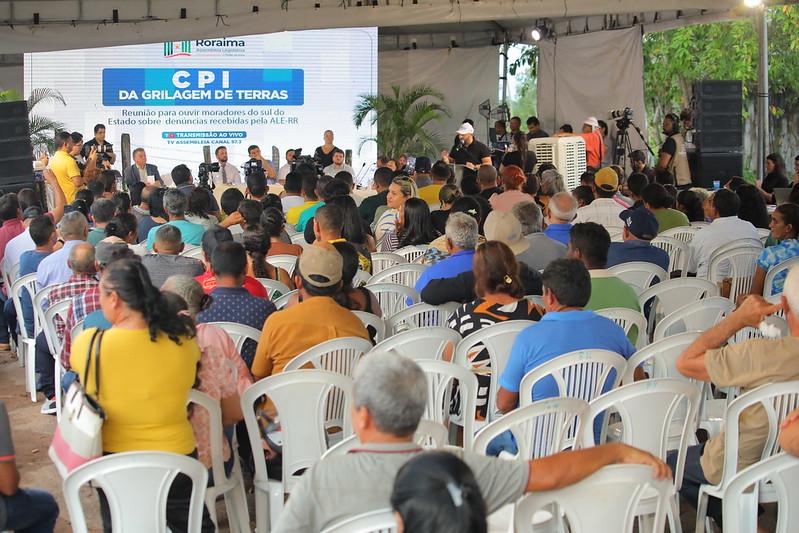 Reunião da CPI da Grilagem de Terras recebe denúncias graves sobre crimes destruição, tortura, e ameaça de morte