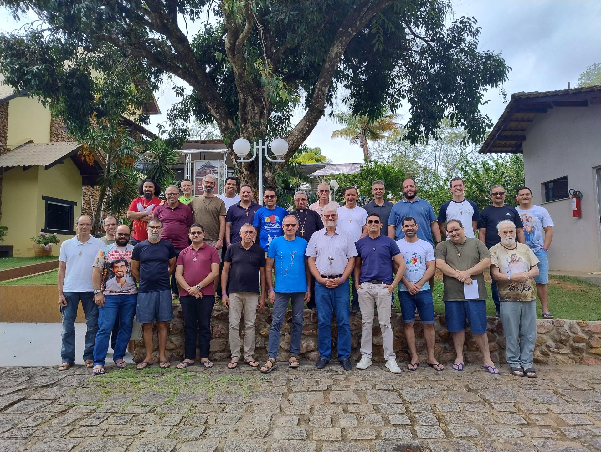 Sacerdotes da Diocese de Roraima realizam retiro anual no Tepequém
