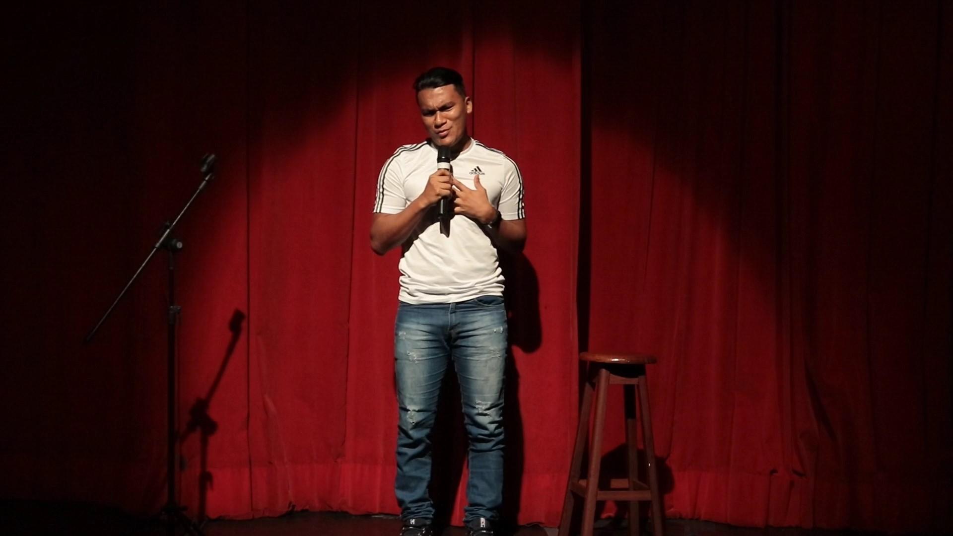 Show de Stand Up Comedy “Origens”, com Marco André, acontece no dia 22