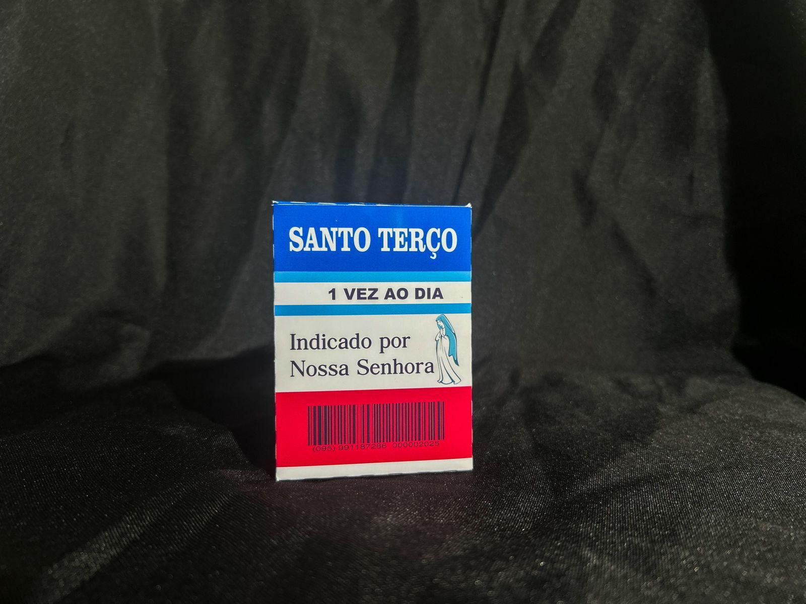 Sorteio Santo Terço no Seu Lar