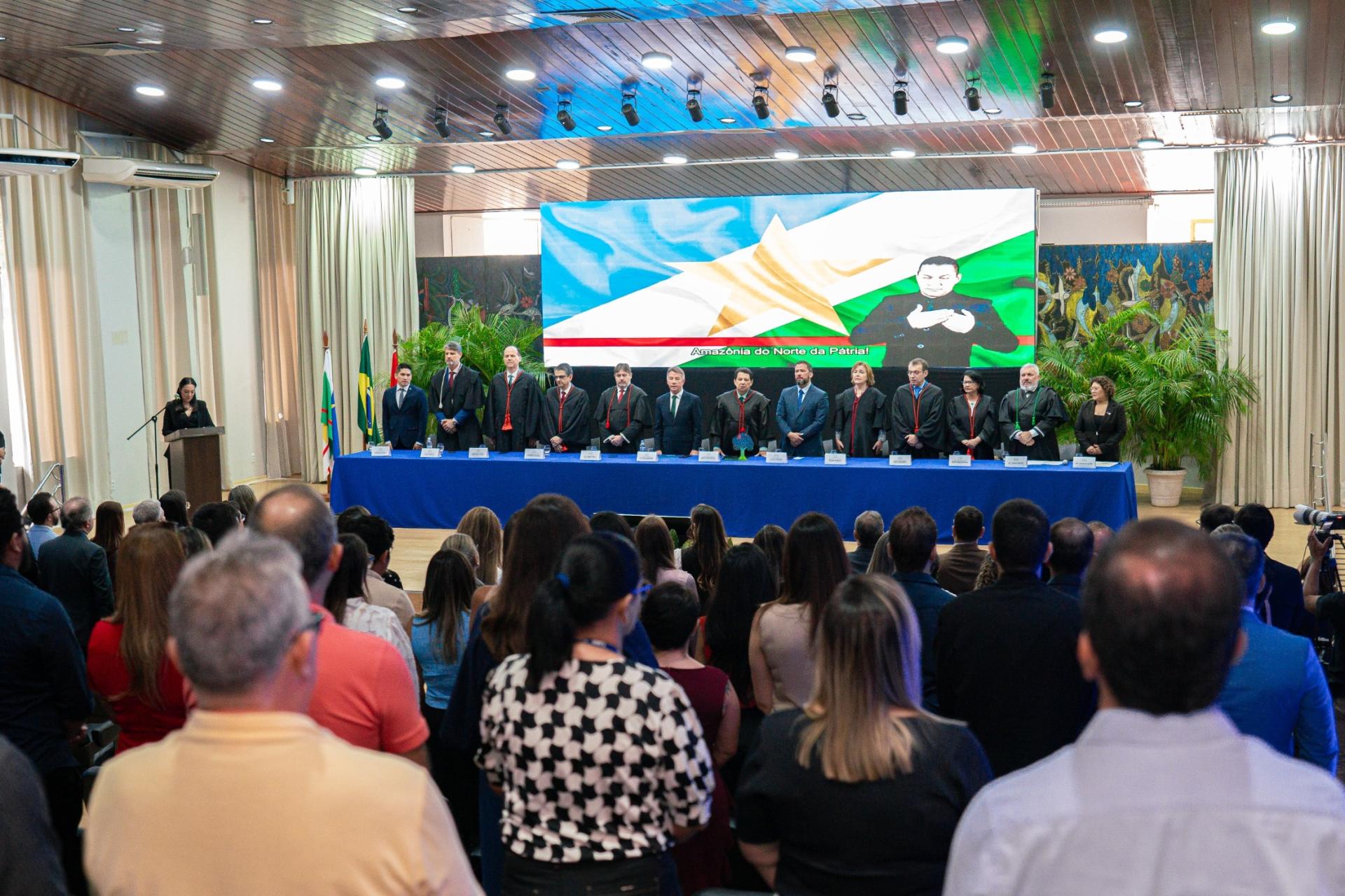TJRR abre Ano Judiciário com cerimônia acessível e inclusiva