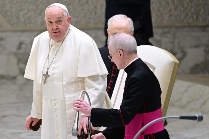 Vaticano divulga mensagem do papa Francisco para a quaresma 2025