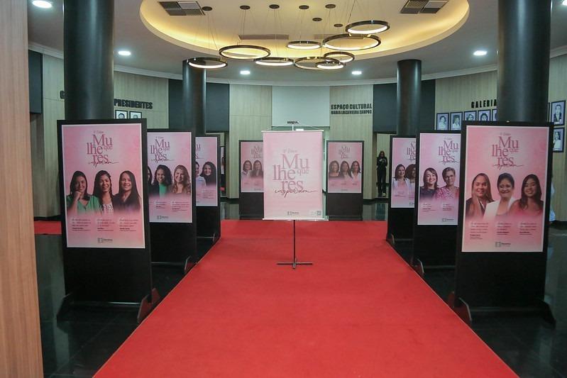 ALE-RR celebra força feminina em exposição fotográfica