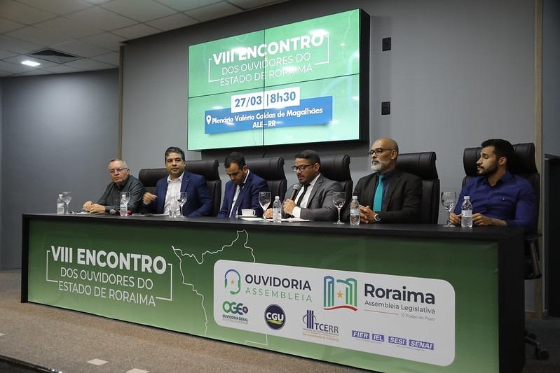 ALE-RR promove 9º Encontro de Ouvidores de Roraima com diálogo sobre transparência