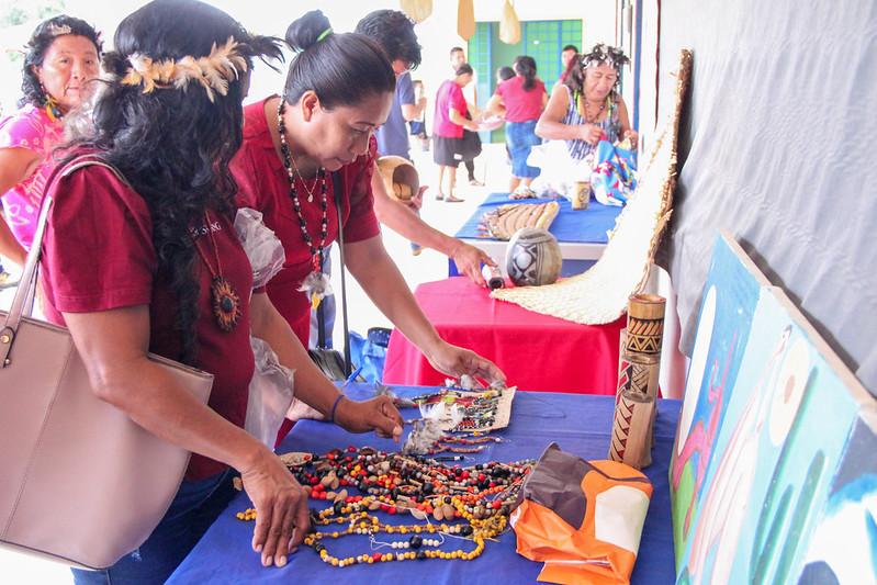 CAM participa do primeiro encontro de artesãos em Alto Alegre