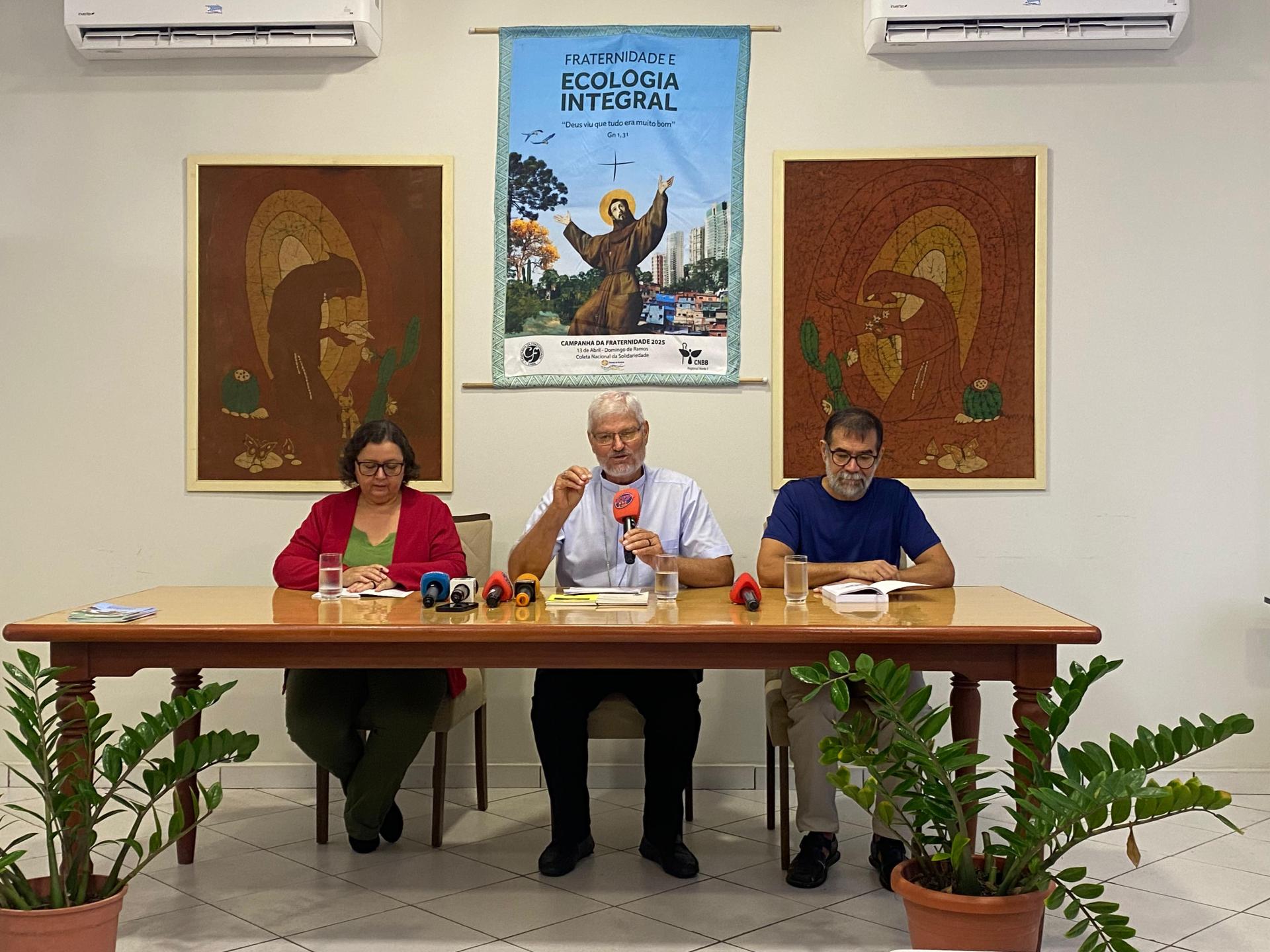 Campanha da Fraternidade 2025 é Lançada em Roraima com Foco na Ecologia Integral